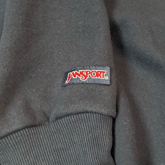 Vintage EKU Eastern Kentucky University Navy Jansport Sweatshirt Size L - Picture 4 of 8